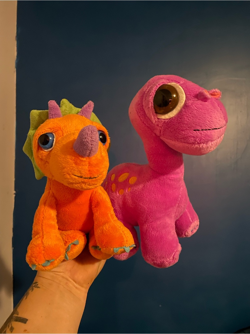 2 RUSS Dinos | Betsie & Tucker